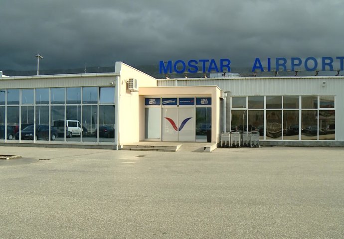 Održan štrajk upozorenja Sindikata zračne luke Mostar