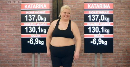 KATARINA IZ "ŽIVOTA NA VAGI" SMRŠALA DO NEPREPOZNATLJIVOSTI: Sada je prava bomba, a muškarce ostavlja bez teksta (FOTO)