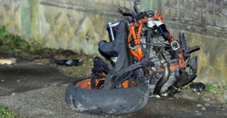 STRAŠNA NESREĆA U HRVATSKOJ: Poginuo motociklista, prizori su jezivi 