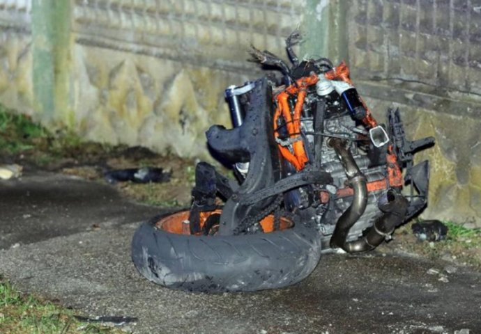 STRAŠNA NESREĆA U HRVATSKOJ: Poginuo motociklista, prizori su jezivi 
