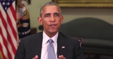 OGLASIO SE BIVŠI PREDSJEDNIK SAD-a BARACK OBAMA, imao je da poruči samo jedno protestantima