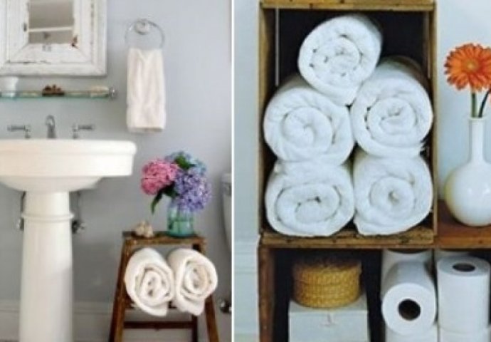 GENIJALNO: Fantastične ideje za one koji imaju malo kupatilo (VIDEO)