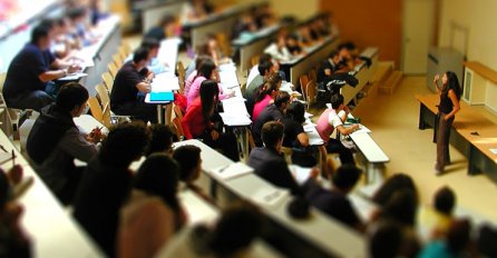 Sve manje studenata u RS-u