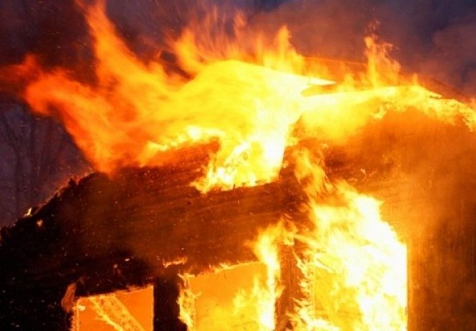 U velikom požaru potpuno izgorjele prostorije RTV Pljevlja