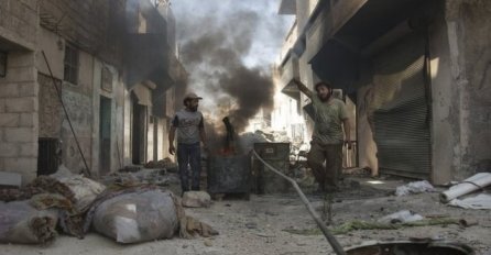 Sirijski pobunjenici napuštaju tri grada u istočnoj regiji Qalamoun