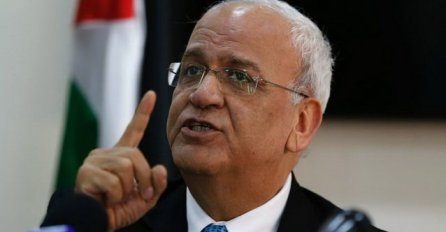 Erakat: SAD već provode "sporazum stoljeća"