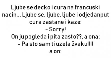 VIC : Ljube se decko i cura na francuski nacin..