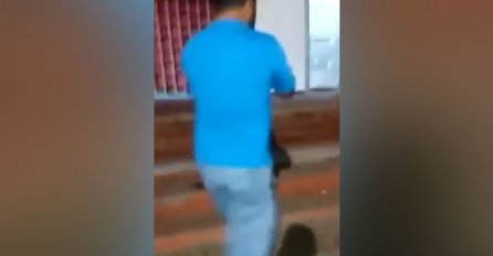 HOROR USRED JAVLJANJA UŽIVO: Novinar izvještavao s prosvjeda kad su mu pucali u glavu (UZNEMIRUJUĆI VIDEO)