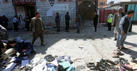 U samoubilačkom napadu u Kabulu poginula najmanje 31 osoba, deseci ranjenih!