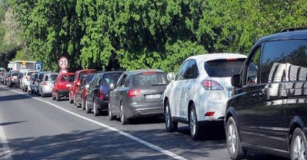 Pojačan intenzitet saobraćaja na prilazima lokalnim izletištima