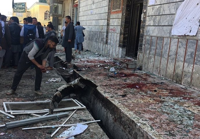 ODGOVORNOST PREUZELA ISLAMSKA DRŽAVA: U napadu u Kabulu najmanje 48 mrtvih, 112 ranjenih