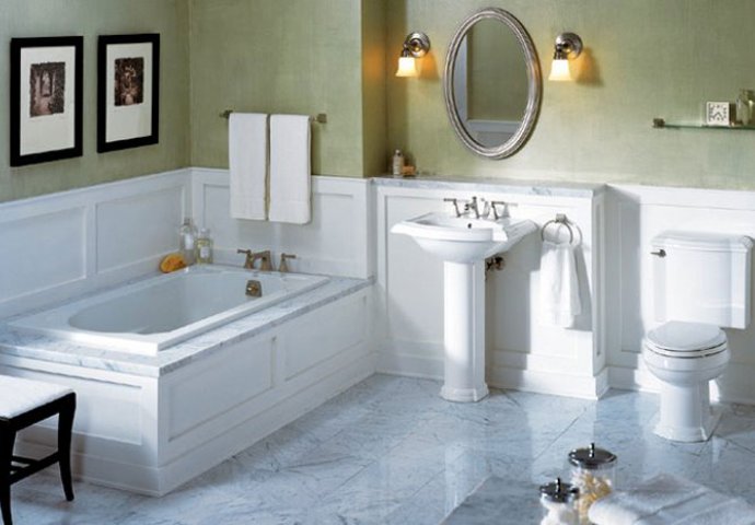 SKORJELA PRLJAVŠTINA NESTAJE ZA TREN: Očistite kupatilo pomoću domaćeg sredstva. Fuge nikada  nisu ovako bijele bile!