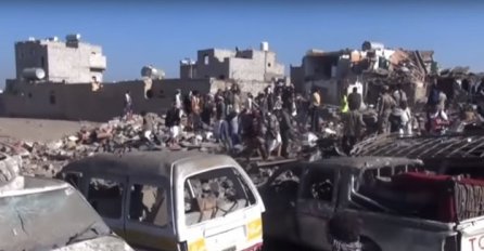 Najmanje 30 osoba poginulo u zračnim napadima u Jemenu