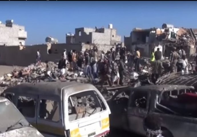 Najmanje 30 osoba poginulo u zračnim napadima u Jemenu