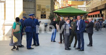 NAJMOĆNIJA ŽENA RUSIJE STIGLA U BiH:  Polaganjem cvijeća kod Vječne vatre počela službenu posjetu BiH