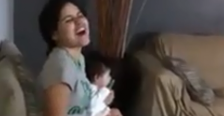  Mlada mama nasmijala cijeli svijet: Evo kako je biti neispavan roditelj (VIDEO)