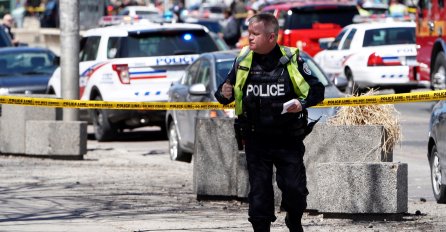 Uhapšen vozač kombija koji je pokosio pješake u Torontu