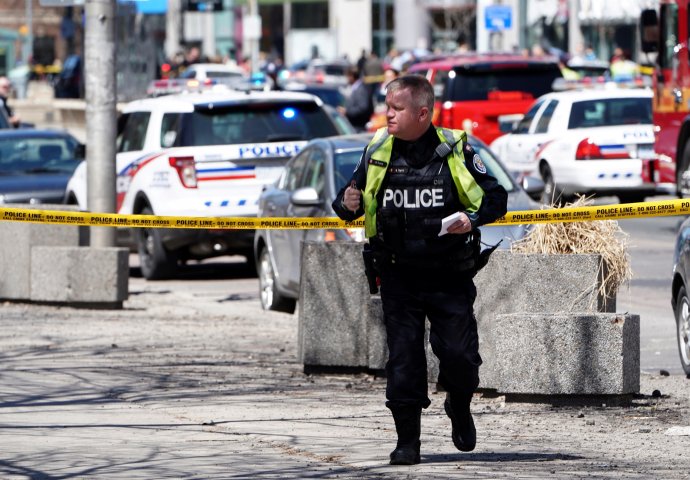 Uhapšen vozač kombija koji je pokosio pješake u Torontu
