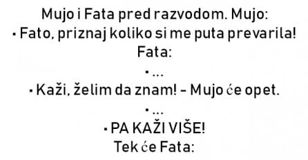 VIC  : Razvod Muje i Fate