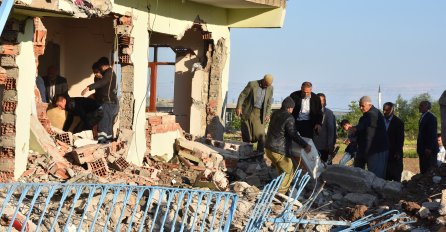 TURSKA: Snažan zemljotres na jugoistoku zemlje