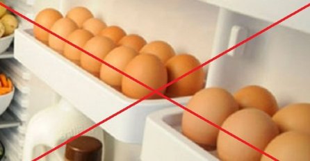 Držite jaja u vratima frižidera: Nakon ovoga više sigurno nećete