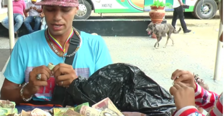 HAOS U NEKADA MOĆNOJ ZEMLJI: Banke postale skladišta beskorisnog novca zbog hiperinflacije