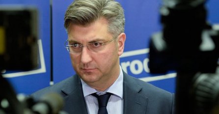 Plenković u Mostaru pružio podršku Draganu Čoviću i HDZ-u BiH