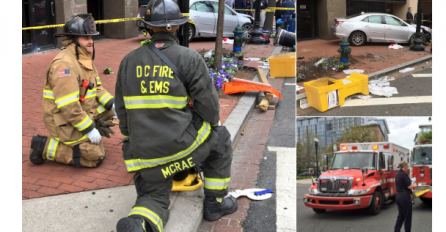 NOVI INCIDENT: Autom se zaletio u pješake na trotoaru, ima povrijeđenih