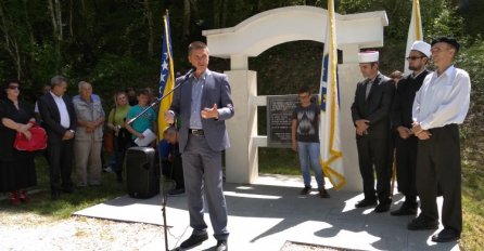 Obilježena 25. godišnjica zločina nad Bošnjacima u selu Gorica kod Konjica