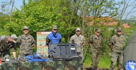 Oružane snage BiH izvršile deminiranje 3.147.847 m2 teritorije
