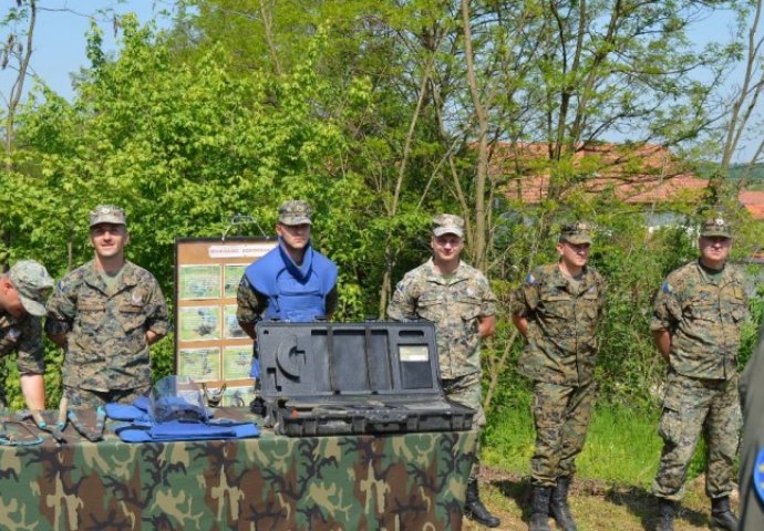 Oružane snage BiH izvršile deminiranje 3.147.847 m2 teritorije