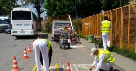 Počeli radovi rekonstrukcije saobraćajne signalizacije na graničnim prijelazima