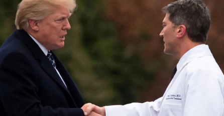 Trumpov doktor koji je optužen da je pio na poslu i nesavjesno prepisivao lijekove povukao kandidaturu za ministra