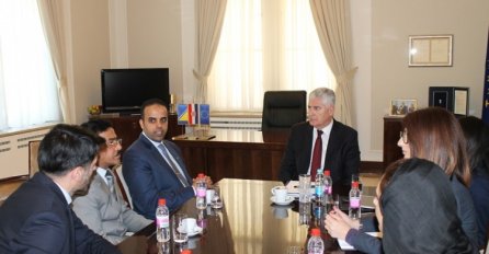 Evo šta je bila tema susreta Čovića i predstavnika Kraljevine Saudijske Arabije