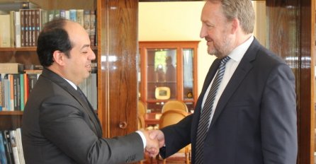 Izetbegović primio Maiteegu: Otvara se prostor za intezivniju ekonomsku saradnju