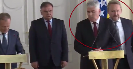 Izetbegović pomjerio Čovića sa govornice: A zanimljiva je i reakcija Mladena Ivanića!
