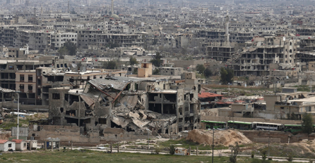 Sirijska vojska prodrla u kvart Damaska pod kontrolom Islamske države