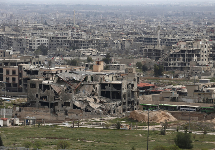 Sirijska vojska prodrla u kvart Damaska pod kontrolom Islamske države