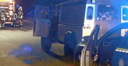 POTPUNI KOLAPS NA AUTOPUTU: Bosanac podigao njemačku policiju na noge, evo šta je uradio