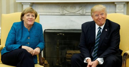Angela Merkel stigla u Washington 