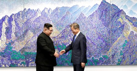 Historijski susret lidera dviju Koreja