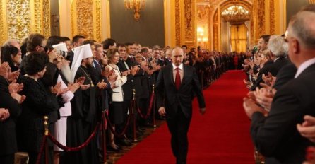 CEREMONIJA 7. MAJA: Pet hiljada ljudi dolazi na Putinovu inauguraciju