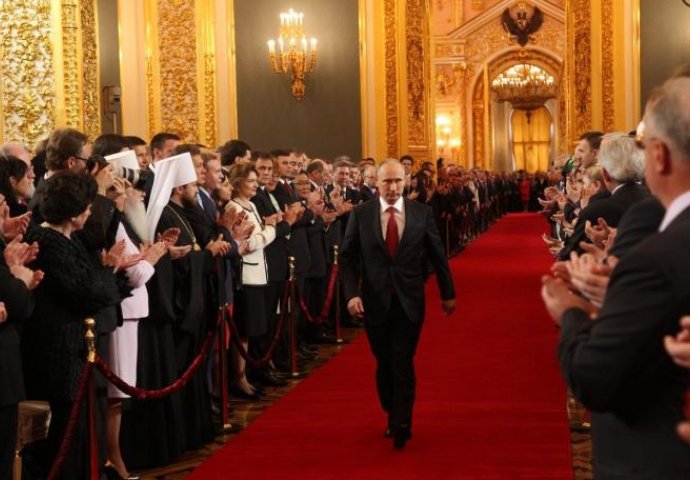 CEREMONIJA 7. MAJA: Pet hiljada ljudi dolazi na Putinovu inauguraciju