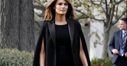 OTKRIVENA DUGOSKRIVANA TAJNA MELANIJE TRUMP:  Evo zašto prva dama Amerike nikad ne uvlači ruke u rukave kaputa