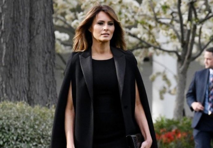 OTKRIVENA DUGOSKRIVANA TAJNA MELANIJE TRUMP:  Evo zašto prva dama Amerike nikad ne uvlači ruke u rukave kaputa