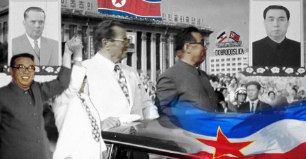 HISTORIJSKI SUSRET: Cijeli svijet danas priča o KIM JONG UNU, ali čekajte dok vidite kako je njegov otac dočekao TITA!