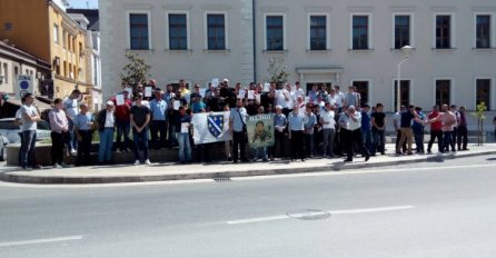 Skup podrške Atifu Dudakoviću u Mostaru