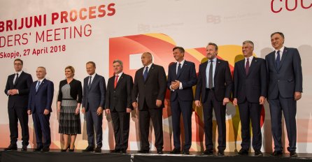 Stabiliziranje prilika u regiji među temama sastanka lidera Brdo-Brioni procesa