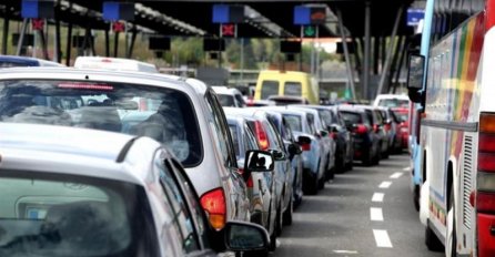 Pojačan saobraćaj na većini putnih pravaca u BiH