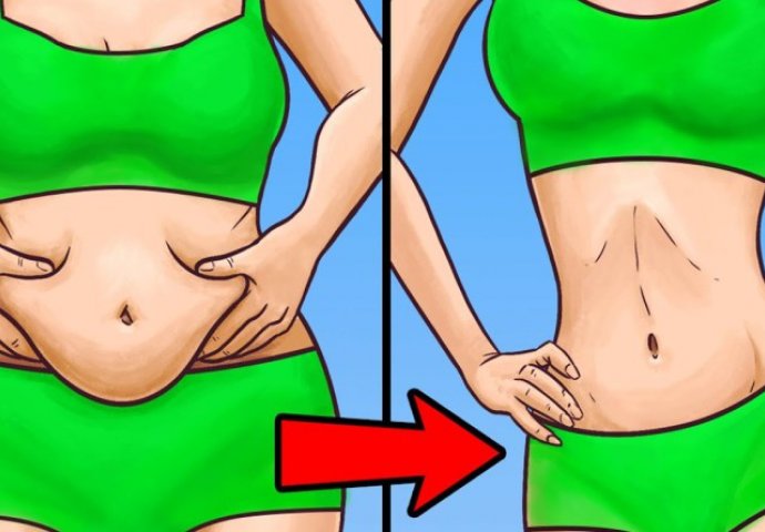 DIJETE NE DJELUJU? Ovo je 6 pametnih načina da se riješite masnoća sa stomaka!